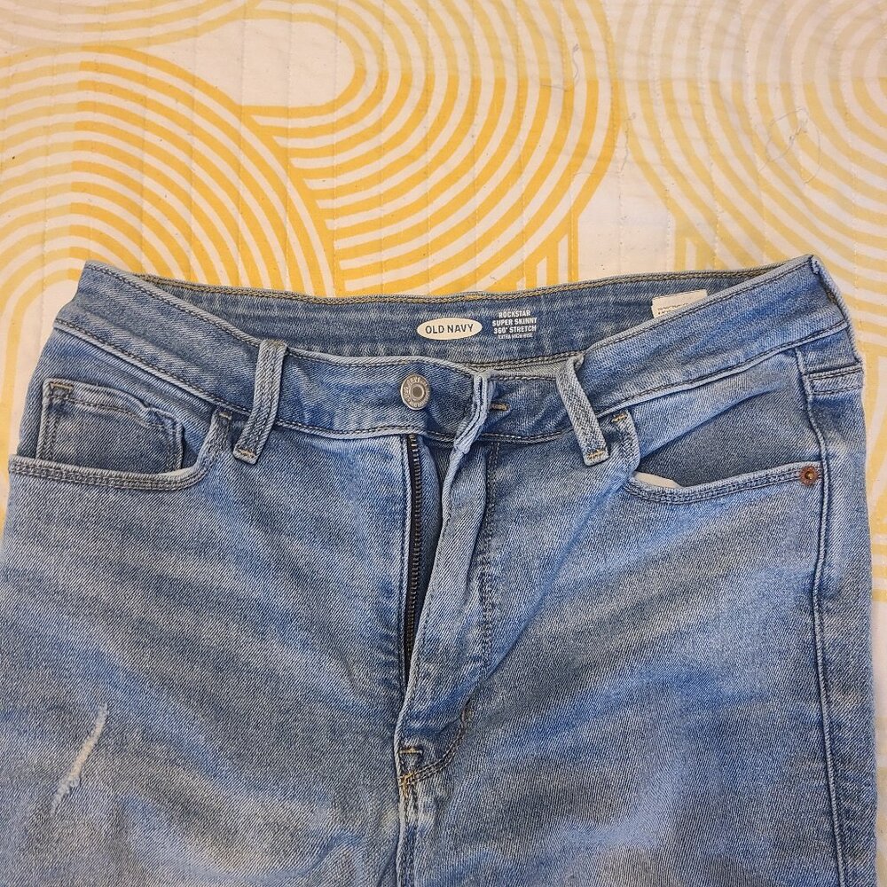 Old Navy super skinny 360 stretch